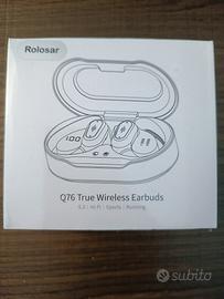 Cuffie bluetooth nere o blu confezione originale 