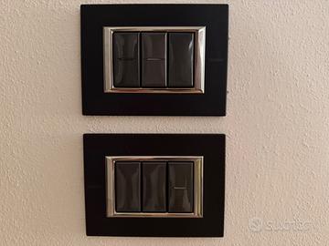 Materiale bticino Axolute black