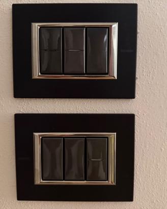 Materiale bticino Axolute black