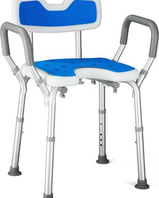 sedia doccia per anziani e disabili