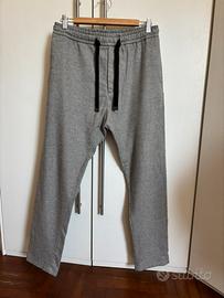 Pantalone Dom Dondup Uomo Grigio 31