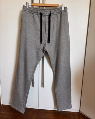 Pantalone Dom Dondup Uomo Grigio 31