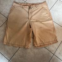 Pantaloncini Barbour arancioni