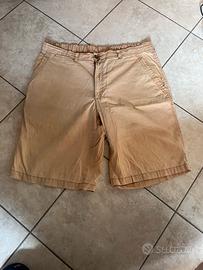 Pantaloncini Barbour arancioni