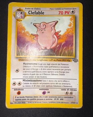 Clefable Jungle 17/64