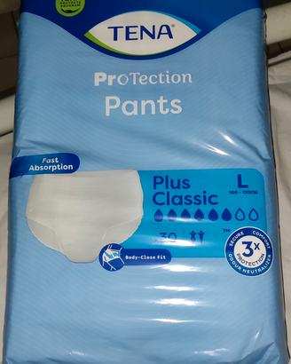 TENA PANTS Plus Classic Taglia L 30 pezzi.