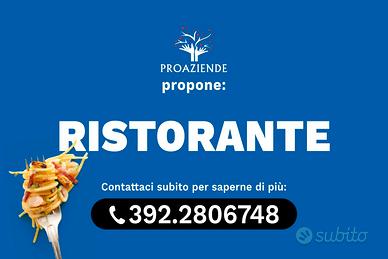 Ristorante (predisosto anche per pizzeria)