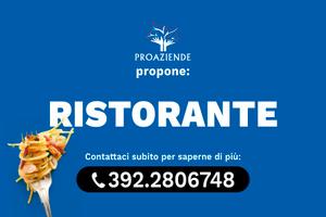 Ristorante (predisosto anche per pizzeria)