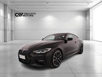 BMW Serie 4 430d Coupe mhev 48V xdrive Msport auto