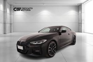 BMW Serie 4 430d Coupe mhev 48V xdrive Msport auto