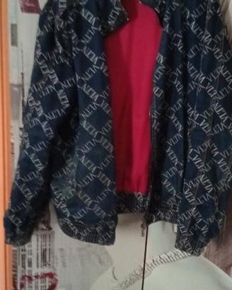 giacca jeans valentino