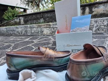 Mocassino Santoni  multicolore