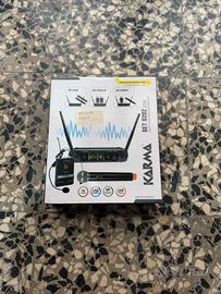 Microfono KARMA SET 8200