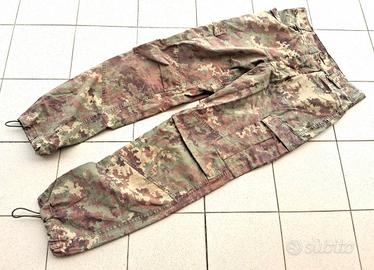 Pantaloni mimetici E.I. taglia 46 usati originali