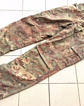 Pantaloni mimetici E.I. taglia 46 usati originali