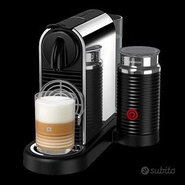 macchina caffè Nespresso Citiz Platinum&milk