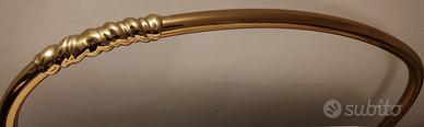 Letto in ottone