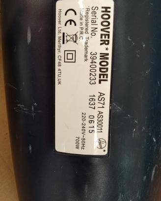 motore per scopa elettrica Hoover hathyss