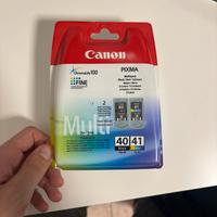 Cartucce Canon PG-40 CL-41