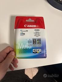 Cartucce Canon PG-40 CL-41