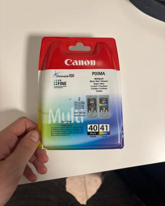 Cartucce Canon PG-40 CL-41
