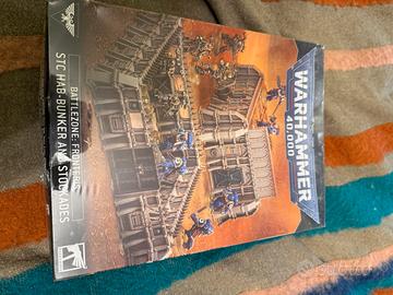 Warhammer 40000 bunker