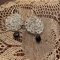 Orecchini in filo d’argento