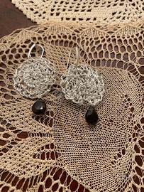 Orecchini in filo d’argento