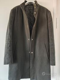 Cappotto uomo Sash taglia 48