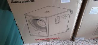 Cerwin Vega subwoofer attivo 21 pollici 2000watt  			