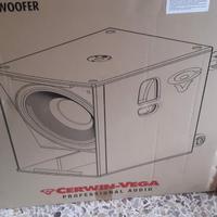 Cerwin Vega subwoofer attivo 21 pollici 2000watt