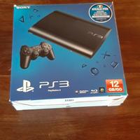 Ps3 ulta slim nera 