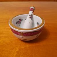 antico mortaio in porcellana PARIGI 