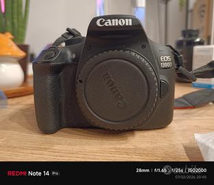 Canon EOS 1300d + Obiettivo 18-55mm