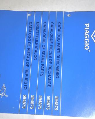 CATALOGO PARTI DI RICAMBIO ZIP SP PIAGGIO 594875