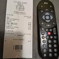 Telecomando SKY Q