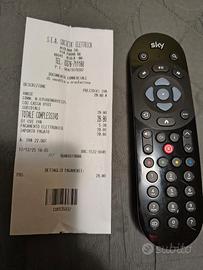 Telecomando SKY Q