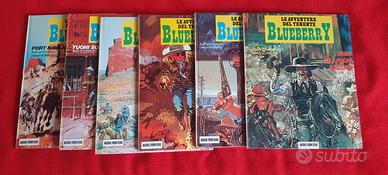 Le avventure del tenente Blueberry di GIRAUD