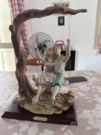 Statuetta CAPIDIMONTE coppia
