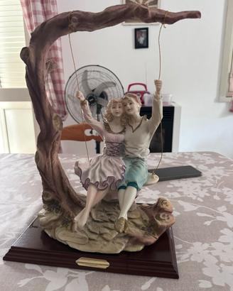 Statuetta CAPIDIMONTE coppia