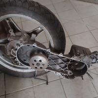 carter ruota motore kymco agility 50cc 