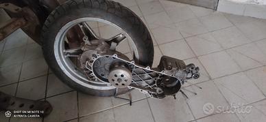 carter ruota motore kymco agility 50cc 