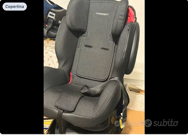 Seggiolino Auto Foppapedretti Isodinamyk 9-36 kg