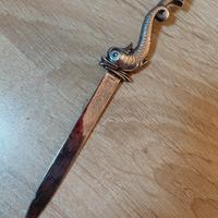 Elegante Tagliacarte in Argento 925 massiccio 