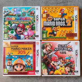 Lotto Giochi Super Mario Nintendo 3DS