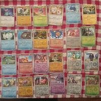 set 24 carte Pokemon