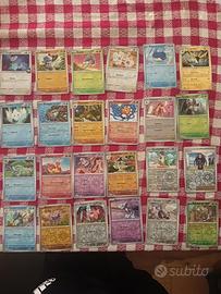 set 24 carte Pokemon