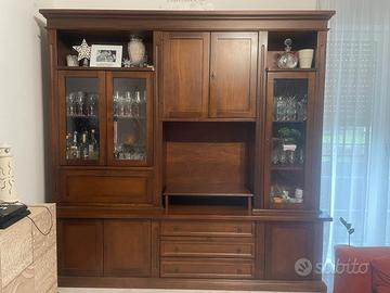 Sala da pranzo in noce