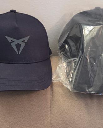 cappellino originale cupra 