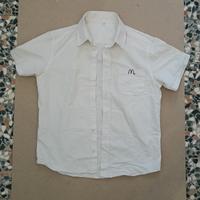 Camicia Manager McDonald's Bianca M unisex